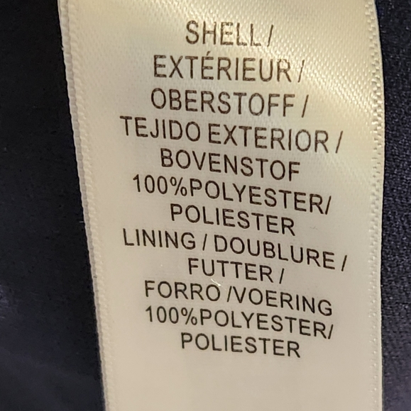 Aidan Mattox Dress Women's Printed V-Neck Sleeveless Asymmetric High-Low Size‎ 6 - Picture 13 of 15